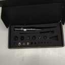 Bore Sight Kit Red Boresighter with Button Switch for.17 to 12GA Caliber Rifles Handgun Red Laser Sight