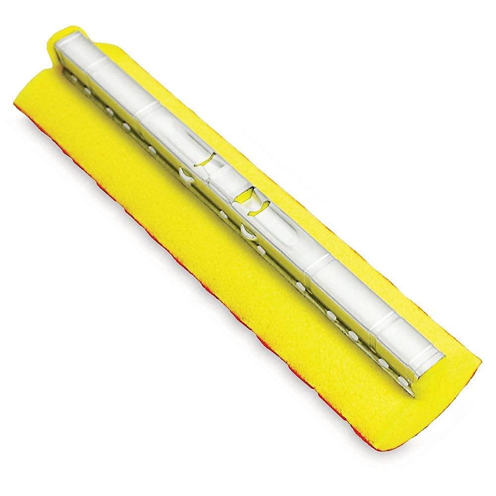 Libman Commercial 956 Roller Mop Refill, Synthetic, 12" Wide Sponge, Yellow and Red (Pack of 6) Libman Commercial 956 Roller Mop Refill, Synthetic, 12" Wide Sponge, Yellow and Red (Pack of 6)