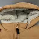 LONDON FOG Baby Boys' Heavyweight Puffer Jacket Fleece-Lined Brushed Microfiber Winter Coat (Beige), Size: 24M