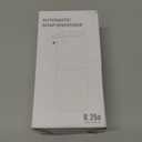 Automatic Foaming Soap Dispenser, Touchless Foam Hand Soap Dispenser for Bathroom, 4-Level Adjustable,13.5oz/400ml, Wall Mounted, Rechargeable (White+transparent)