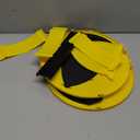 Mouse Trap Bucket Flip Lid with Auto Reset - Multi-Catch Rodent Trap for 5 Gallon Buckets - Indoor Outdoor Use, Detachable Design, Sturdy Yellow Lid