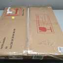 VooBang Bathroom Mirror 24x32 inch, Black Gorgeous Deep Frame Wall Mirror, Modern Round Corner Bathroom Vanity Mirror for Bedroom, Living Room, Hanging or Leaning Horizontal or Vertical, Black