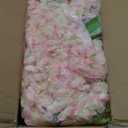 60 Pack Light Pink Wisteria Hanging Flowers, Fake Flowers for Decoration, Artificial Hanging Flowers,Vines for Bedroom,Flower Garland for Home,Party,Garden, Wall,Wedding Decoration(3.6 Ft/Pcs)