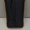 Solar Power Bank 49800mAh Wireless Portable Charger with USB-C 15W Fast Charging with 4 Built-in Cables LED Flashlight Battery Pack Compatible with iPhone, iPad, Smartphone,Perfect for Camping, Hiking (Orange)