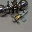 Copper Creek BK2030PS Ball Door Knob, Privacy Function, 1 Pack, Polished Stainless