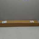LazBlinds No Drill Cordless Bamboo Roman Shades, 37.5" W × 72" H, Brown