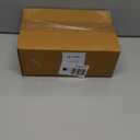 AuldHome Design Farmhouse Ball Ornaments (Set of 6, Soda Glass); Distressed Metal Glass Ball Vintage Style Christmas Decorations