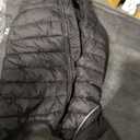 Dog Warm Jacket, 4 Legs Covered Waterproof Windproof Reflective Warm Dog Vest, Zippered Adjustable Snow Jacket for  XL Dogs, Black