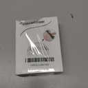 Automatic Electric Nail Clipper with LED Light & 2 Speeds with Nail Scraps Storage, USB Rechargeable Safety Fingernail Trimmer for Baby, Children, Kids, Adult, Seniors and Caregivers, White