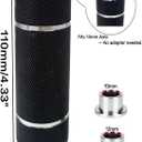 BMX Bike Pegs 4.3" Compatible with Both 14mm and 3/8 Inch Axles, Wheel StudsAluminum Alloy Durable and Stylish Non-Slip