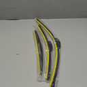 ICEXSNOW Silicone Windshield Wiper Blades Replacement for Subaru Forester 2009-2013,Legacy/Outback 2005-2009 Automotive Replacement Windshield Wiper Blades (24"+18"+14" Front Rear Wiper Blade Set)