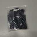 Womens Deep V Bras Wireless Comfortable Bra Supportive No Underwire Bras Tshirt Push Up Bralettes Plunge Seamless Bra (Black, M)