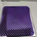 Purple Simply Seat Cushion | Pressure Reducing Grid Designed for Ultimate Comfort | Designed for Cars and Travel | Made in The USA