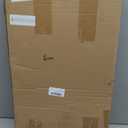 Cinnvoice 2 Pcs 11.5'' W x 22'' H Unfinished Pine Kitchen Cabinet Door