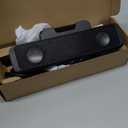 Cyber Acoustics USB Speaker Bar (CA-2890) – Stereo USB Powered Speaker, Easily Clamps to Monitor, Convenient Controls