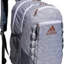 adidas Excel 6 School Backpack Bookbag, 40L, Osfa