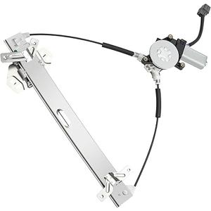 Front Right Passenger Side Power Window Regulator w/Motor Compatible with 2003 2004 2005 2006 2007 Honda Accord Coupe (2-Door Only) Replaces# 741-305