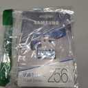 Samsung Type-C USB Flash Drive, 256GB, Transfers 4GB Files in 11 Secs w/Up to 400MB/s USB 3.2 Gen 1 Read Speeds, Compatible w/USB 3.0/2.0, Waterproof, 2022, Blue, MUF-256DA/AM