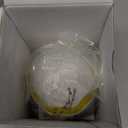 Rechargeable Baby Rocker for Strollers - 5 Vibration Speeds & 4 Timer Modes, Universal Portable Bouncer with Memory Function, Quiet Vibration Soother for Newborns to Toddlers & with 2 Brackets