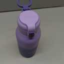 Momcozy Portable Bottle Warmer for Travel Dual Heating Modes for Breast Milk & Water, Portable Milk Warmer with Fast Heating & Long Battery Life, 17 Ounces Large Capacity, Purple