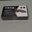 Computer Arm Rest for Desk, 180 Adjustable Rotating Desk Extender Tray, 90 Foldable Elbow Arm Support, Ergonomic Desk Arm Wrist Rest Shelf for Home and Office (Medium (1 Count), Black)