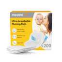 Medela Ultra-Thin Disposable Nursing Pads, Max Absorbency, 200 ct