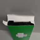 Sokqovt CAT6 RJ45 Keystone Coupler (24 Pack), Cat6 Keystone Jack Female to Female, Cat 6 Inline Keystone Jacks for Wall Plate & Patch Panel, RJ45 Ethernet Coupler Black