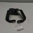 WeiSen Engine Cowl Hood Panel Ditch Light Mount Brackets & Whip Antenna for Offroad Compatible with Chevrolet Silverado 1500 1999-2006