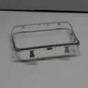 TTCR-II Compatible with Mercedes Benz Center Cup Holder Trim, for C Class GLC Class Center Console Cup Holder Trim 205 683 0900, for 2015-2021 W205 C300 C400 C63 and 2016-2023 W253 GLC 300