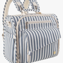 ALLCAMP Diaper Bag Large, Support Baby Stroller, Converted Into a Tote Bag