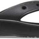 Crocs Unisex Adult Classic Flip-Flops (4 Women/2 Men, Black)