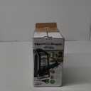 Hamilton Beach Smooth Edge Electric Automatic Can Opener for Kitchen with Easy Push Down Lever, Extra Tall, Includes Stainless Steel Scissors, Black and Chrome (76607)