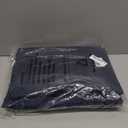 Fokitut 2 Pack Waterproof Round Tablecloth, 108 Inch, Stain Resistant and Wrinkle Polyester Table Cloth, Fabric Table Cover for Kitchen Dining, Wedding, Party, Holiday Dinner-Navy