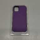 for iPhone 11 Case, Women Luxury Wallet Case Cover with Card Holder Shockproof Mirror&Kickstand for Apple iPhone 11 2019 6.1" - Purple