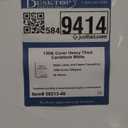 Extra Heavy Duty 130lb Cover Cardstock - Bright White - 350gsm 17pt Thick Paper for Industrial Inkjet & Laser Printers - 8-1/2" x 11" - 40 Pack