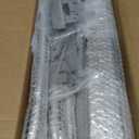 Hisencn Grill Replacement Parts for Brinkmann 810-1750-s, 810-1751-S, 810-3551-0 Gas Grill Models, Stainless Steel Grill Burner, Heat Plates, Crossover Tube for Brinkmann 5 Burner Gas Grill