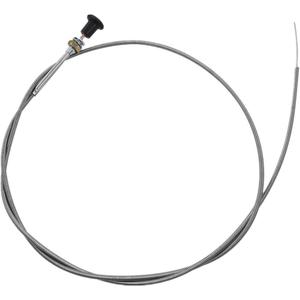 237 Rotary Universal Push Pull Choke Cables Conduit 60" Inner Wire 36" Travel 2-3/4"