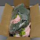 TELDRASSIL 4Pcs(26 FT) Artificial Rose Vine Fake Flower Garland Fake Silk Rose Hanging Vine for Wedding Party Background Arch Garden Background Decoration (Pink)