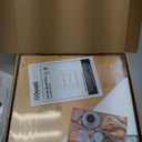 Bamboo Corner Bread Box for Kitchen Counter, 2 Tier Bread Keeper Wooden Round, Farmhouse Bread Storage Bin for Kitchen Countertop, Counter Organizer for Bread, Cup, Fruit, Spice, Snack