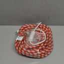 Joiedomi 40FT LED Candy Cane Rope Lights, Waterproof Outdoor 360 LED Christmas Decor Lights for Garden Yard Party Xmas Christmas Holiday Decorations (Red & Warm White)