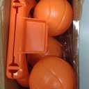 Bath Toys - Bathtub Basketball Hoop for Kids Toddlers - Bath Toys Shower Toys for Kids Ages 4-8,Suction Cup Basketball Hoop & 3 No Hole Balls Set for Boys Girls (Small)