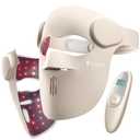 Red Light Therapy for Face, 9 Modes Wireless Face Mask Light Therapy, 850nm Infrared & Red Light Masks, 2500mAh Rechargeable, 3D Facial Fit, Light Therapy Skin Care At Home (480 Beads)