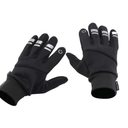 Winter Warm Gloves Men Women, Windproof Waterproof Thermal with Touchscreen Fingers & Anti-Slip Palm for Cool Weather Running Cycling Driving Hiking Biking Walking Sports Soccer, Freezer Work (Small, Gray)