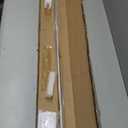 Fantasia 28-48 inch Adjustable Width Single Curtain Rod for windows with Brackets & Hardware - Easy to Install