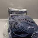 CozyLux Twin Comforter Set Navy Blue, 5 Pieces Bed in a Bag Twin Comforter Set with Sheets, All Season Bed Sets with Down Alternative Comforter, Fitted Sheet, Flat Sheet, Pillow Sham and Pillowcase