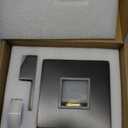 SKOWLL Single Function Shower Handle Valve Trim Kit, Wall Mount Tub Control Valves, Rough-In Single Handle Oil Rubbed Bronze Shower Valve