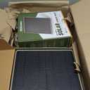 Moultrie - Solar Panel Power Pack - 10W - Gen 2 Solar Panel with Battery for Trail Cameras and Deer Feeders - 7.2v, 3350mAh + Solar Panel Power Pack - 3.4W - Gen 2 Solar Panel with Battery for Trail Cameras - 7.2v, 3350mAh