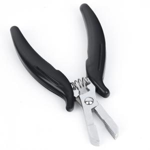 Fusion Bond Crusher Tool for Keratin Hair Extensions (Thread Shape)