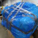 MAXYOYO Folding Sofa Bed, 2 in 1 Convertible Sofa to Lounger Comfy Single Bean Bag Chair for Adults, Floor Sleeper Couch with Handle, Faux Fur Couch Bed for Living Room Bedroom, Beige