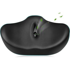 Xmifer Oversized Bicycle Seat, Ultra Wide Wing Comfort Seat for Peloton & Plus Bikes, Electric or Tricycle Bike for Men and Women